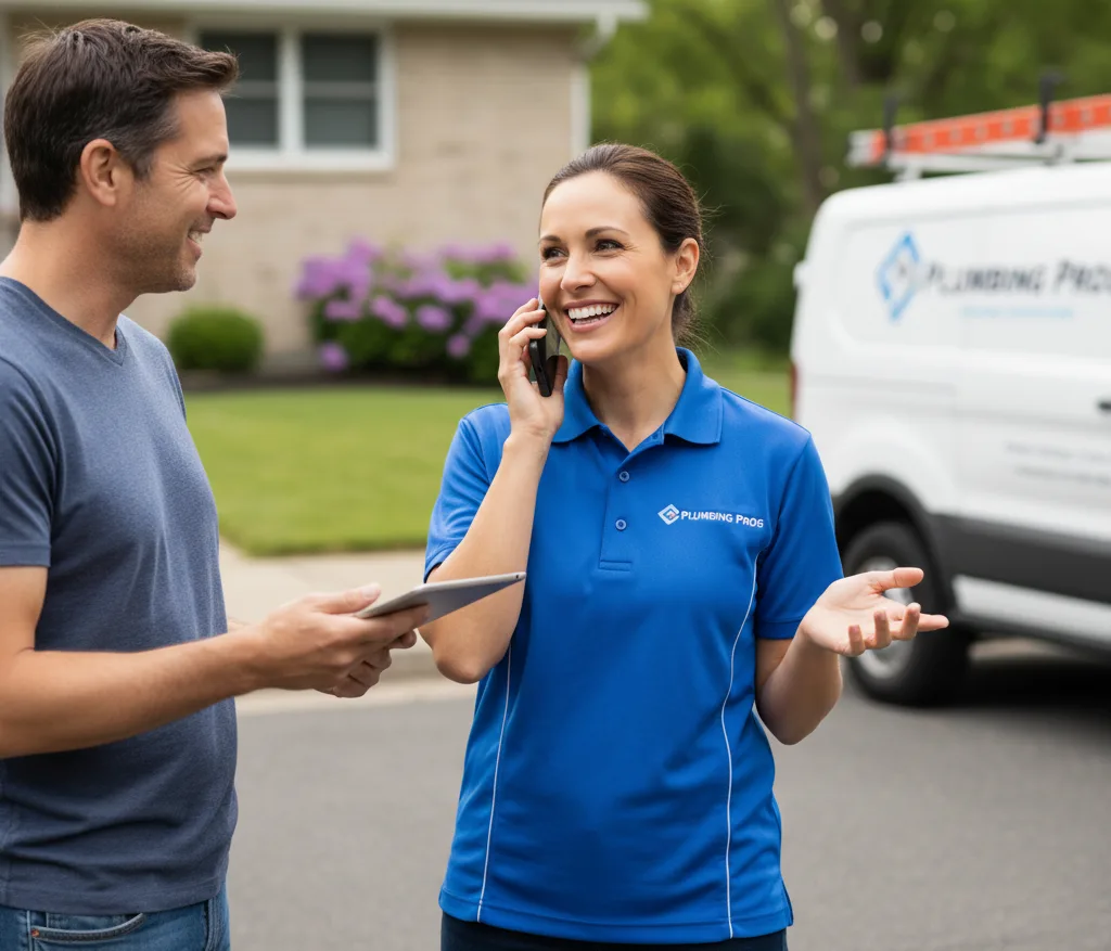 Grant Plumbing customer support in Oolitic